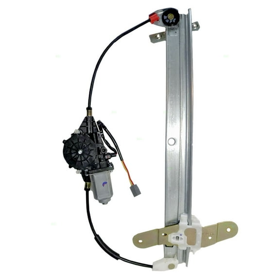 Brock Window Regulator w/ Motor for 1992-2011 Crown Victoria Front Left 1W7Z5423394AA