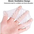 thumbnail image 5 of Paquete de 12 almohadillas metatarsianas para antepié para hombres y mujeres, alivio del dolor en la frente y el pie, almohadillas para el antepié JM, 5 of 5