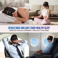 thumbnail image 4 of MUSICOZY Sleep Headphones Breathable Bluetooth Headband 3D Sleeping Headphones, Wireless Music Eye Mask Sleep Earbuds for Side Sleeper Women Office Air Travel Cool Tech Gadgets Unique Gifts Black, 4 of 7