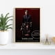 thumbnail image 4 of Póster del programa de televisión Hannibal, película de terror y suspenso clásica de Mads Mikkelsen, lienzo impreso, arte de pared, imágenes para decoración del hogar, dormitorio y club, 4 of 5