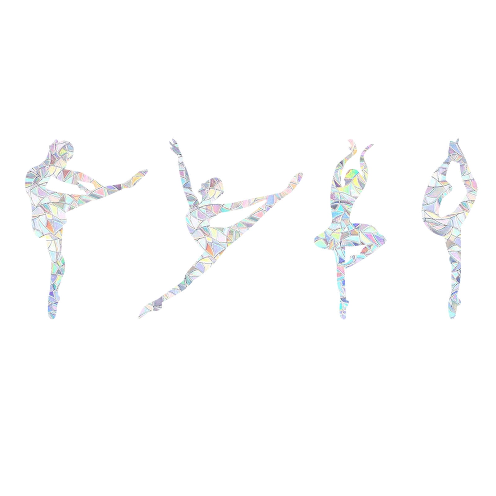 Heiheiup Crash Window Stickers To Prot Ect Birds From Window Bumps Non