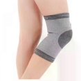 thumbnail image 4 of 1Pair Elasticated Knee Pads Knee Support Brace Leg Arthritis Injury GYM Sleeve Elasticated Bandage Ankle Brace Support, 4 of 5