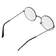 thumbnail image 4 of Gafas para daltónicos, montura completa, unisex, para mejorar la visión, visión correctiva, para ceguera roja y verde, para diseño artístico, color negro, 4 of 14