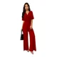 thumbnail image 1 of Palazzo Jumpsuit Con Escote V Modelo Lara Marca Fiorelli, 1 of 3