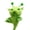 Green alien kitten, variant on Green Alien Cat Effect Plush Stuffed Toy Cat Figurine Cat Hanging Ornament Fabric Doll Funny Creative Transformable Design