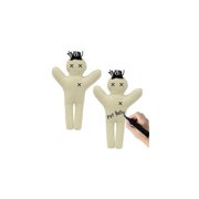 Beistle 208504 14'' Divorced Voodoo Doll with Material Polyester