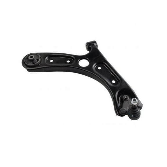 Front Right Lower Control Arm and Ball Joint Assembly - Compatible with 2019 - 2022 Kia Forte 2020 2021