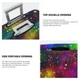 thumbnail image 5 of Fotbe Bright Universe Luggage Cover Protector,Suitcase Protector,Scratch and Dirt Resistant,Fits 18-32 Inch Luggage-Large, 5 of 9