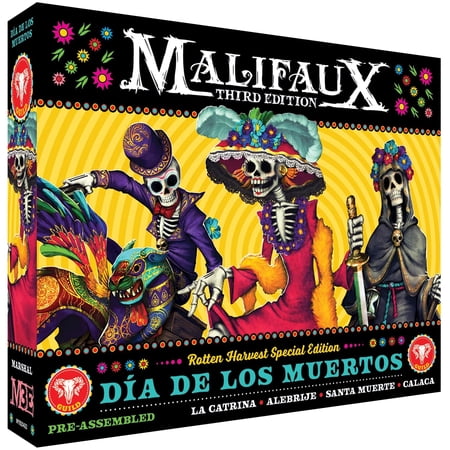 Malifaux 3E Limited Edition - Rotten Harvest Dia De Los Muertos