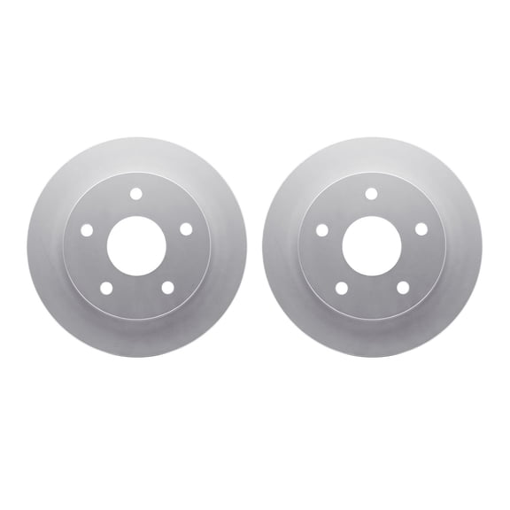 Dynamic Friction Company Front Geospec Brake Rotors 4002-40033