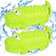thumbnail image 1 of Pistola de agua, pistola de agua para niños, paquete de 2 juguetes de verano para piscina de agua con juguete de piscina, para fiestas de verano al aire libre, piscina al aire libre, jardín y playa ( TUNC Sencillez, 1 of 5