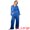 Royal Blue, variant on 2Pcs Women's Stylish Half Zip Pullover Pants Set XS Brown