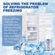 thumbnail image 3 of De Icer Spray Cooler Cleaner Freezer Frost Remover 120ml Deices And Cleans Food-Grade Effective Formula For Kitchen Auto Home, 3 of 4