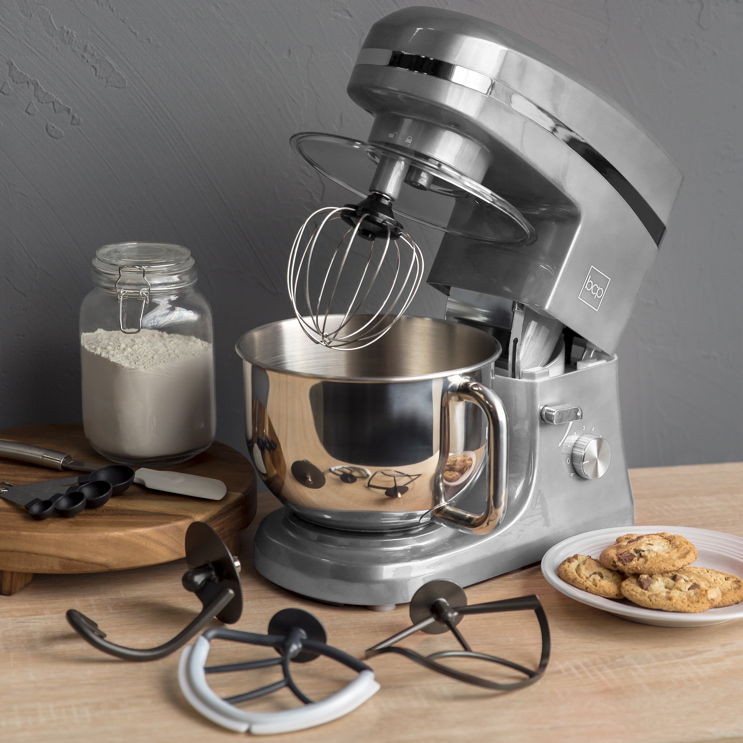 Best Choice Products 650W 6Speed 5.5Qt Kitchen TiltHead Food Stand