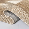 thumbnail image 5 of SAFAVIEH Natural Fiber Ibrahim Bordered Area Rug, Natural, 3' x 5', 5 of 7