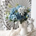 thumbnail image 3 of Ramo de novia con flores artificiales Moyic Decoración de boda Durabilidad duradera, 3 of 6