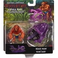thumbnail image 6 of Masters of the Universe Revelation Beast Man and War Sled Eternia Minis Vehicle Pack, 6 of 7