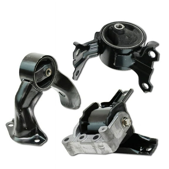 K1011 Fits 2009-2014 Mitsubishi Lancer 2.4L w/ MANUAL Trans Motor & Trans Mount 3PCS : A4644, A5423, A5419