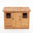 thumbnail image 4 of Outdoor Living Today CD96 Cabana 9 x 6 ft. Garden Shed, 4 of 10