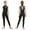 Black, variant on Youth Girls Gymnastics Leotard Full Body Unitard Dance Performance Biketards Figure Ice Skating Bodysuit Grey 8