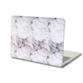 thumbnail image 1 of KSK KAISHEK Hard Shell Case Only Compatible 2023 2022 2021-2016 Release Newest MacBook Pro 13" with Retina Display Touch ID Model: A2338 M1&A2289&A2251&A2159&A1989&A1706&A1708 Marble 23, 1 of 5
