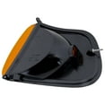 thumbnail image 2 of For Dodge Ram 1500/2500/3500 Van 2000 2001 2002 2003 Turn Signal / Parking Light Assembly Passenger Side | Front | Corner Of Fender | Replacement For CH2521132 | 55076526AC, 762405605029, 2 of 6
