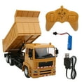 thumbnail image 2 of RC Truck, Light Music USB Charging RC Engineering Car Simulated  For Park Playground For Open Space For Children, 2 of 8