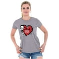 thumbnail image 3 of Betty Boop Sass Queen Cartoon Women's T Shirt Ladies Tee Brisco Brands S, 3 of 5