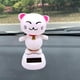 thumbnail image 3 of Figura de baile muñeca,accesorios para autos decoracion solar bailando,muñeca juguete moviendo la cabeza tablero ornamento,Tablero de escritorio alimentado por energía solar sacudiendo la, 3 of 8