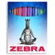 thumbnail image 2 of Pluma estilográfica desechable Zebra Pen Fuente, paquete de 7 colores, 2 of 6