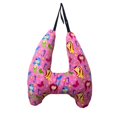 thumbnail image 1 of Almohada en Forma de H - Almohada de Coche para Niños - Almohada de Viaje para Carro - Almohada de Viaje para niños - Reposa Cabezas para Auto - Almohada para Cinturon de Seguridad (Sirenas), 1 of 7