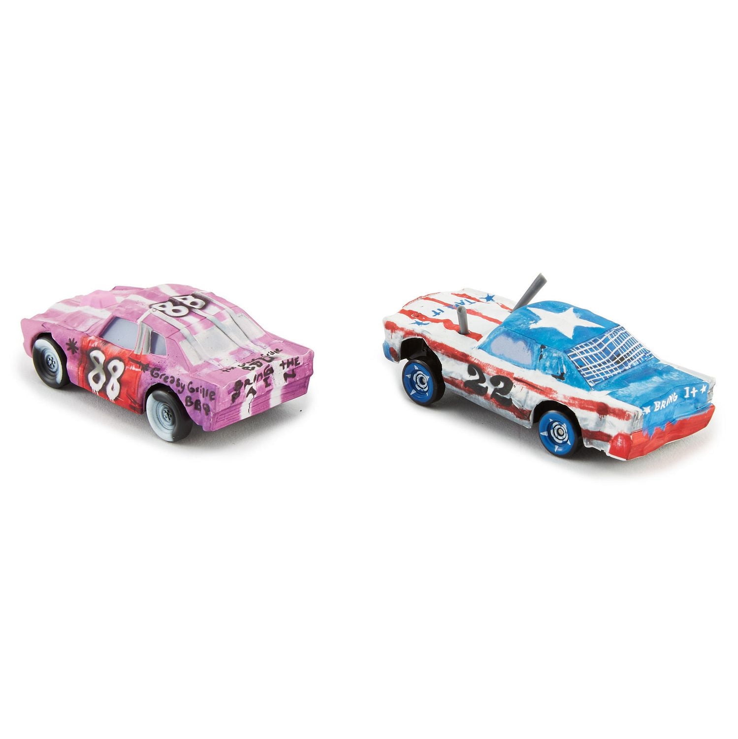 Disney/Pixar Cars Tailgate & Cigalert Vehicle, 2-Pack