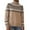 A01-Brown, variant on Fall Sweaters for Women Lightweight Knitted Sweater Fairisle Pattern Crewneck Long Sleeve Loose Pullover Jumper Top,A01-Sky Blue,XXXL