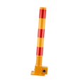 thumbnail image 4 of GUOOL Borne de Stationnement à Ressort Barrière de Stationnement pour Contrôle de Circulation Allée Barrière Rouge Orange, 4 of 9
