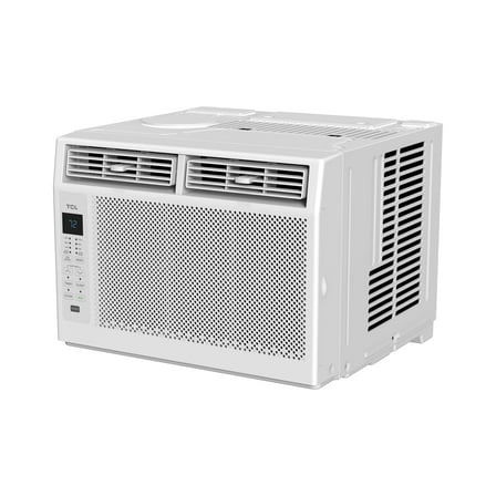 TCL 6,000 BTU Window Air Conditioner (White) - 250 Sq. Ft., LED Display, Included Remote - W6W32