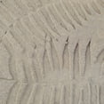 thumbnail image 3 of Concrete Fossil Accent Stone with Fern Leaves Imprint, Gray- Saltoro Sherpi, 3 of 5