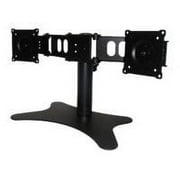 DoubleSight DS-219STB - Stand - for 2 LCD displays - black - screen size: up to 19" - desktop