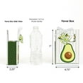 thumbnail image 2 of Big Dot of Happiness Hello Avocado - Fiesta Party Favor Boxes - Set of 12, 2 of 6