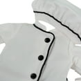 thumbnail image 3 of My Life As Chef Fashion Set for 18-inch Doll, 5 Pieces Included, Black and White Color, 3 of 7