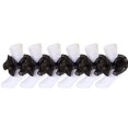 thumbnail image 4 of Girls Lace Ruffle Dress Socks Cute Princess Socks Stretch Soft Socks for School Party Holiday 6M-10Y, 4 of 4
