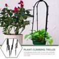 thumbnail image 3 of LOLIPPYY 6-Pack Trellis Plant Support Rack for Climbing Vines Pothos Monstera Indoor Outdoor Garden Pots, 3 of 8