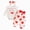 Red, variant on XZNPDUCQ 12-18 Months Toddler Baby Girl Clothes Girl Sweatshirt Tops Pants Newborn Girl 2Pcs Fall Winter Outfits A77-Red