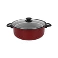 thumbnail image 2 of AMLESO Poêle à Frire Profonde Accessoires de Cuisine Fournitures de Cuisson Friteuse Antiadhésive 24cm, 2 of 8