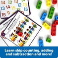 thumbnail image 3 of Learning Resources Skill Builders! Number Learning 71-pc Kit - Preschool Learning Activities, Manipulatives for Kids, Gifts for Kids Ages 4+, 3 of 6