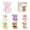 display shelf, variant on Nanci Blind Box Figure, 3D Stereo Bear - Themed Collectible, Random 1Pc Decorative Doll For Shelf Display, Bedroom Decoration, Kids' Playroom