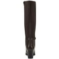 thumbnail image 3 of Giani Bernini Womens Mia Leather Tall Mid-Calf Boots, 3 of 4