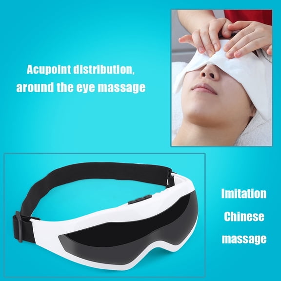 Silicone And Safe Vibration Eye Massager, Electric Eye Massager, Usb Dark Circle Tired Eye Dryness Migraines Soothe For Everyone
