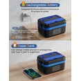 thumbnail image 4 of Fiambrera Calentada Con Batería De 16000 mAh, 4 of 5