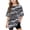 Gray, variant on Kids Fashion T-Shirt Boys and Girls Short Sleeve Crew Neck Camouflage Print Top Summer Oversize Loose Fit Top for 5-15 Years