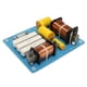 thumbnail image 5 of Divisor de frecuencia, cruce de 2 vías Filtro de cruce de altavoz de 800 W Cruce de altavoz de vía Construido para profesionales, 5 of 12